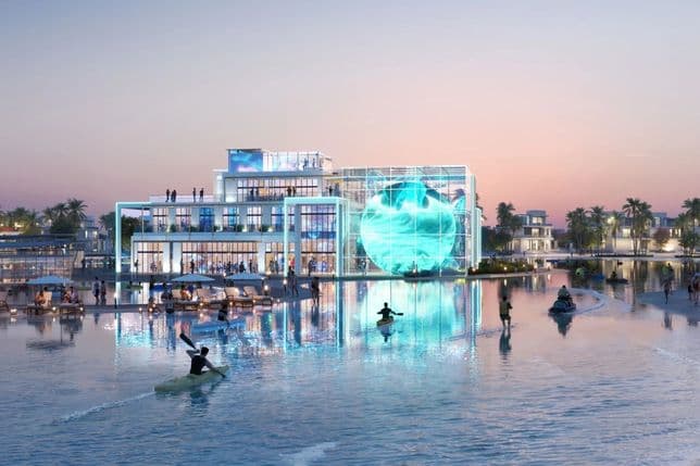 Apartments in Damac Islands 1