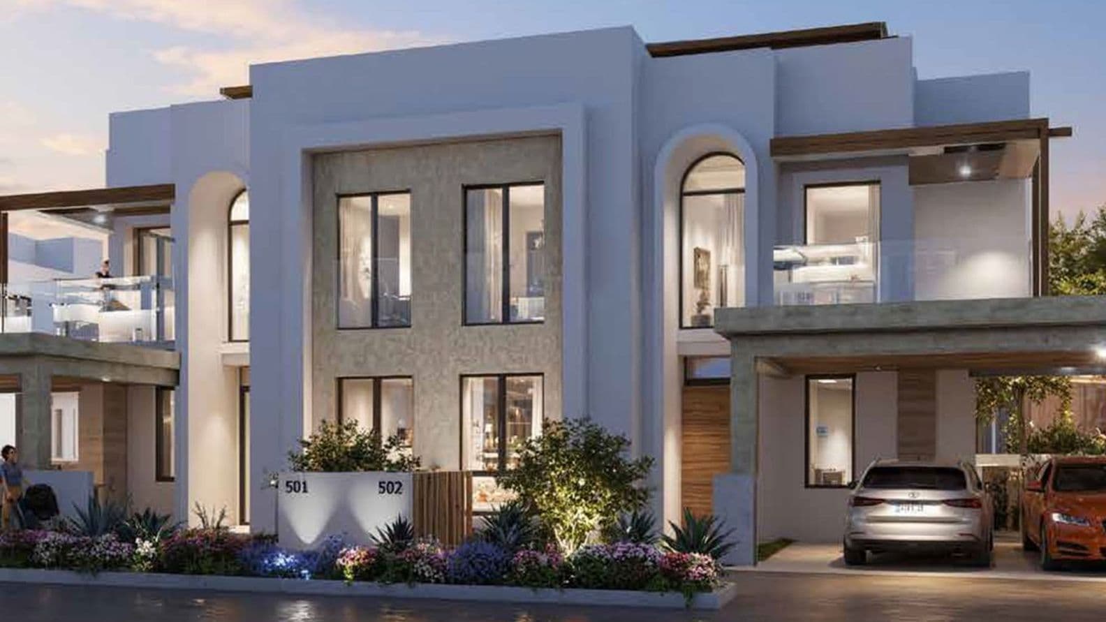 Hayat 5 Townhouses Dubai South