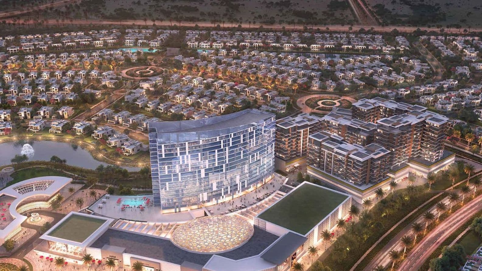 Hayat 5 Townhouses Dubai South