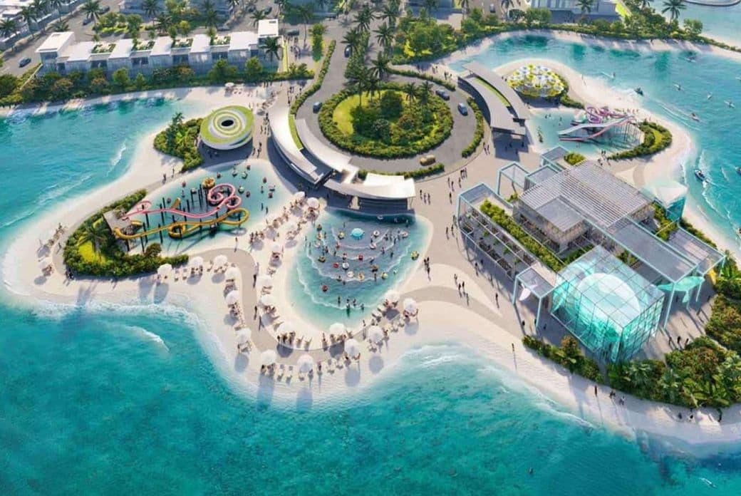 Apartments in Damac Islands 1