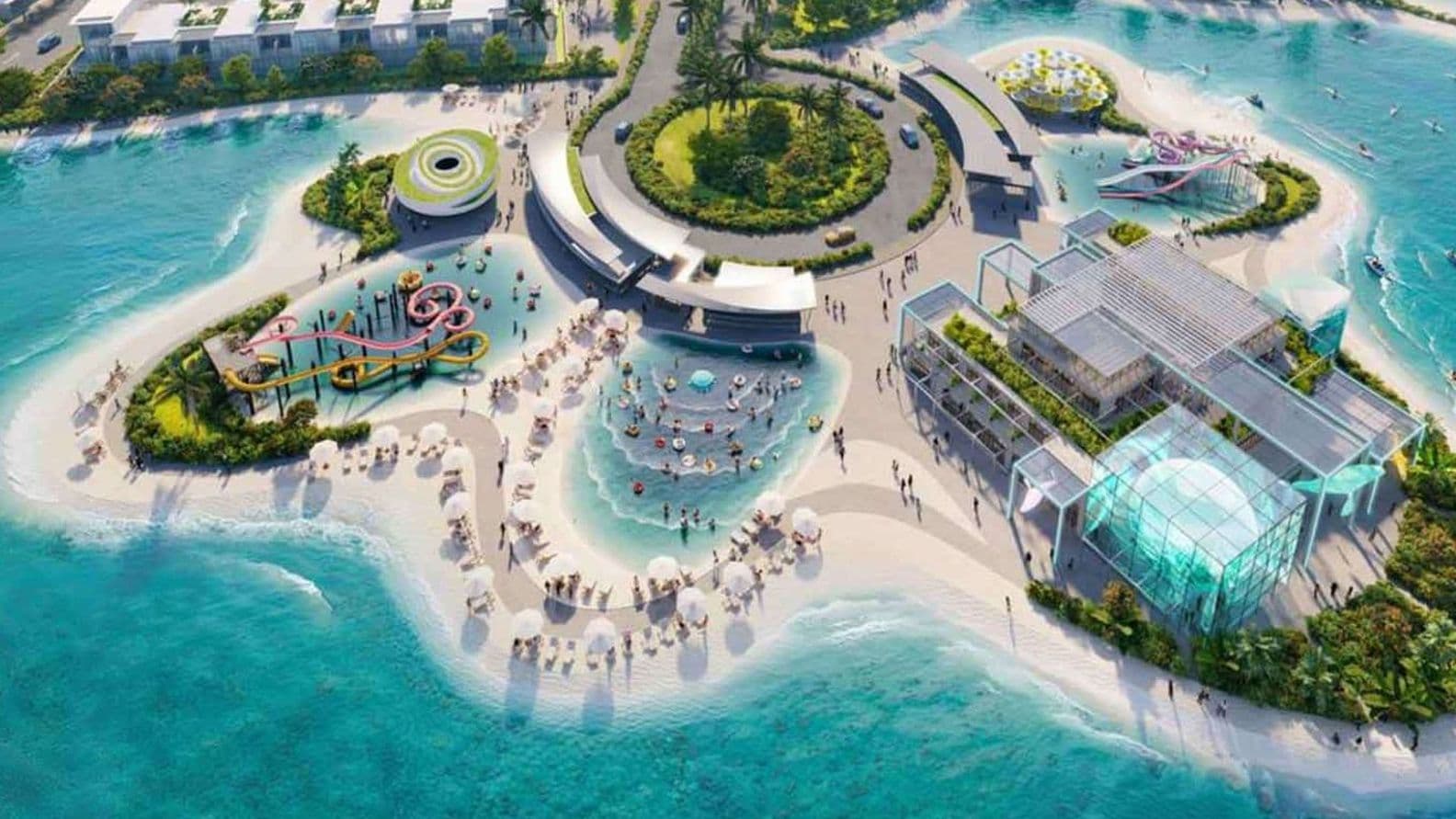 Apartments in Damac Islands 1