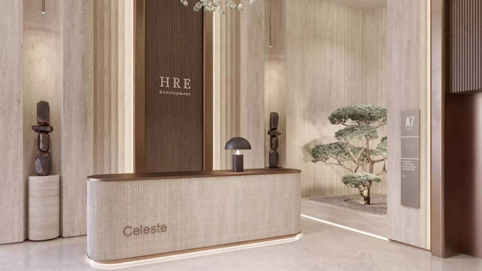 Celeste Al Jaddaf by HRE