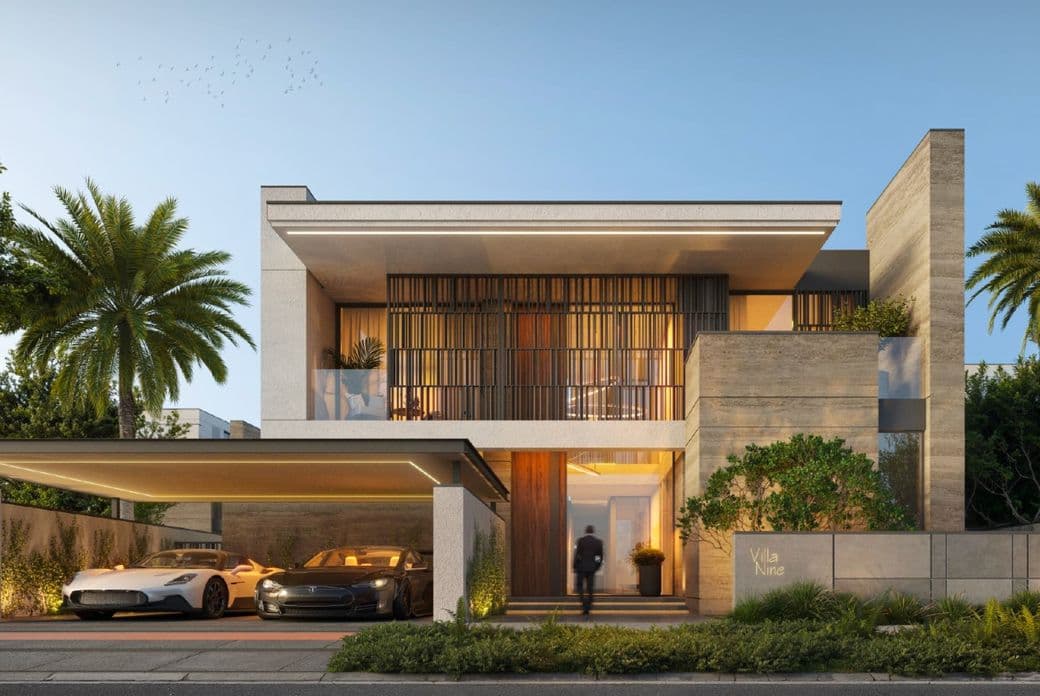 Luxury villa at the Next Chapter in Jumeirah Golf Estates