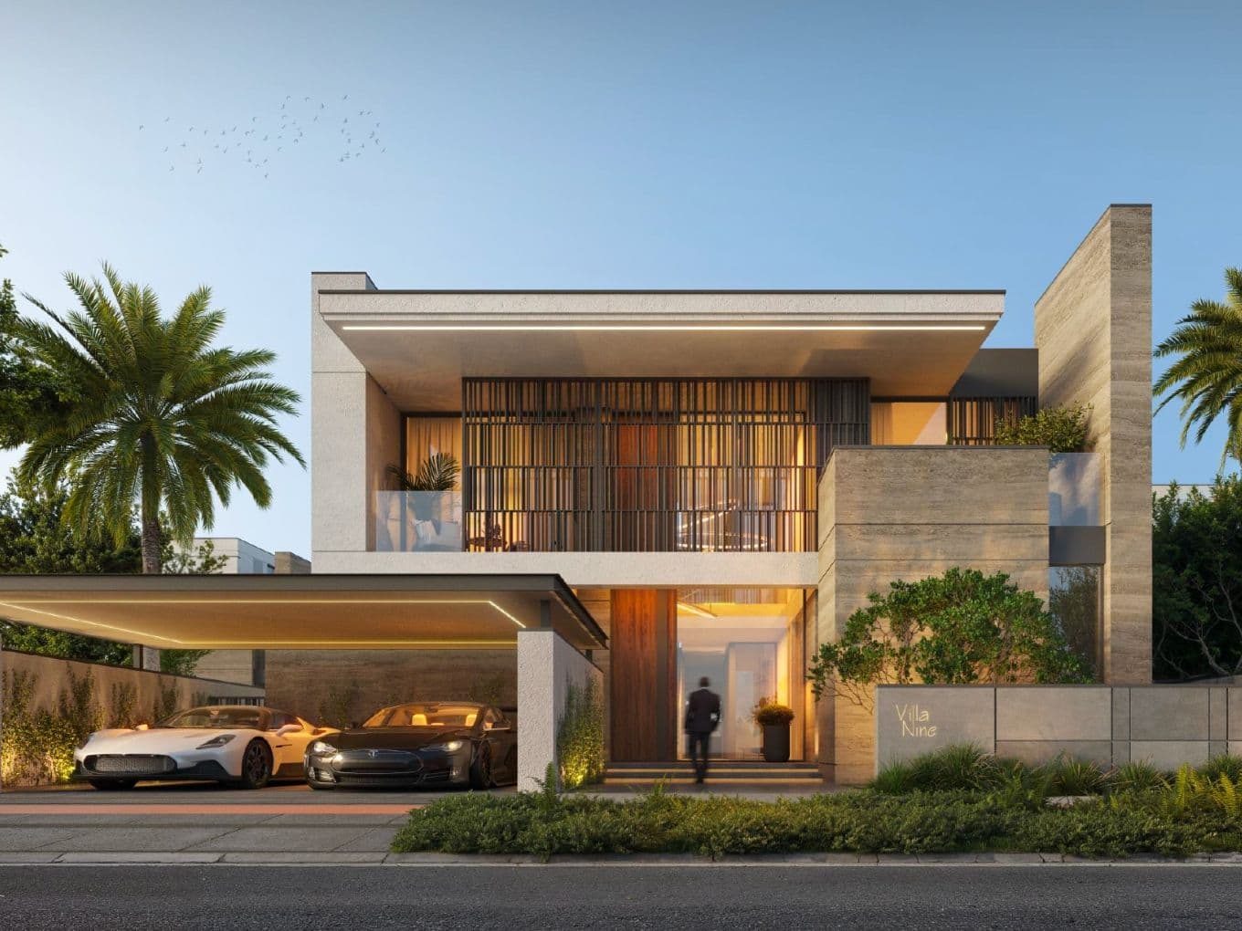 Luxury villa at the Next Chapter in Jumeirah Golf Estates