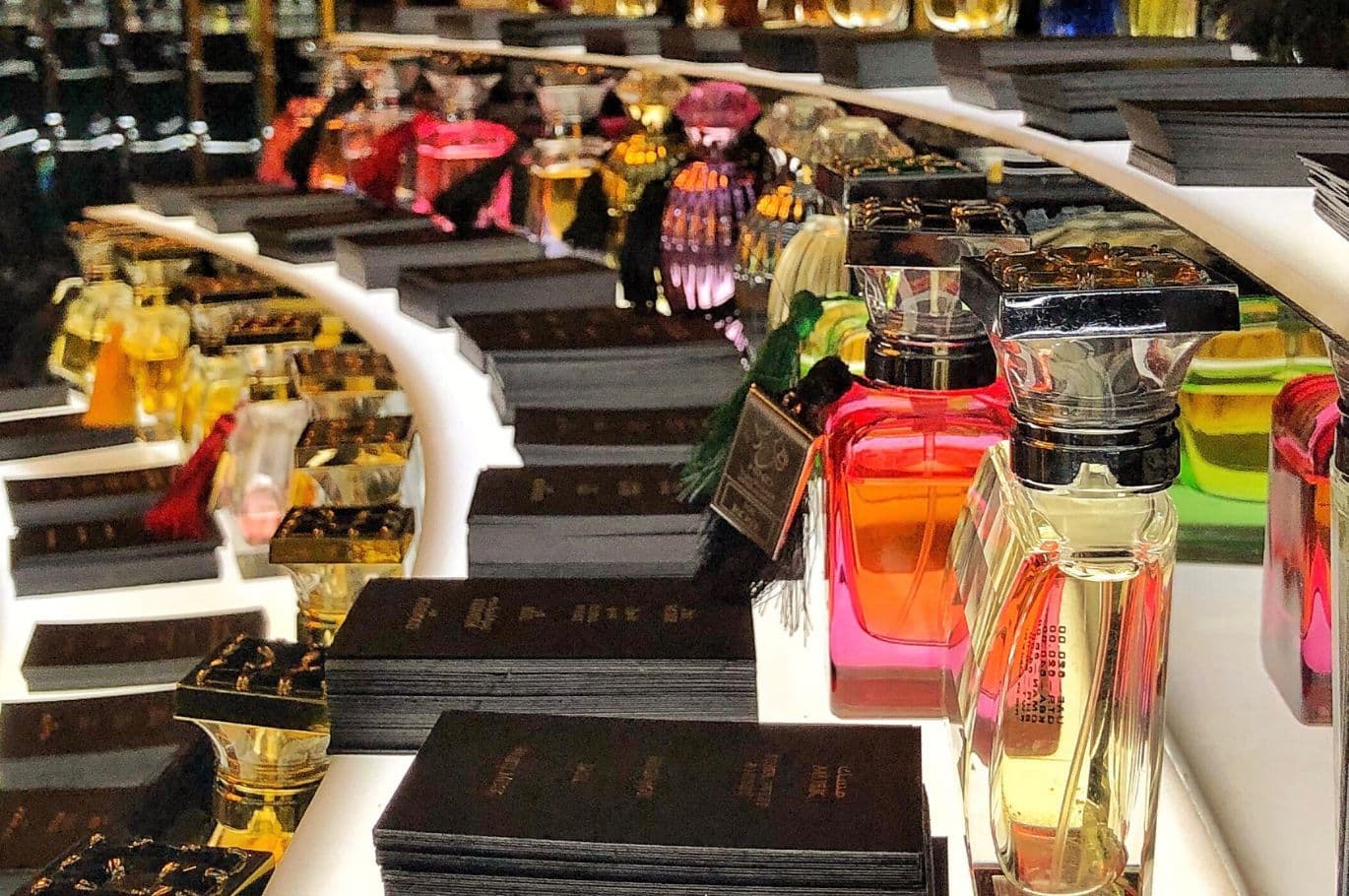 Selection of perfumes