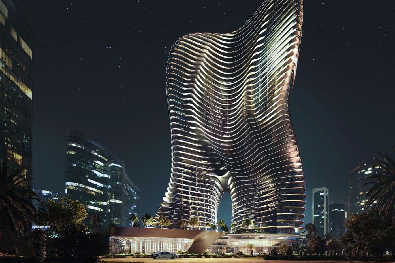 Bugatti Branded Residence with home brand Binghatti in Business Bay