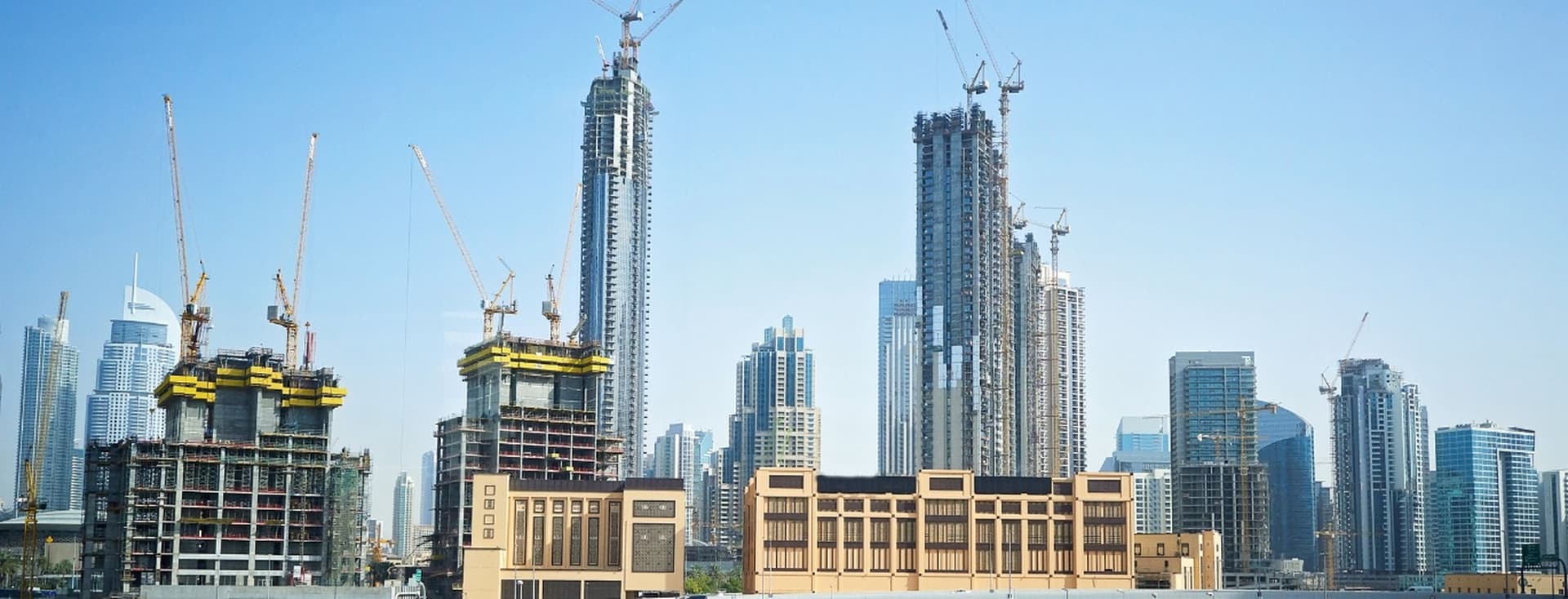 construction of a building with a post-handover payment plan