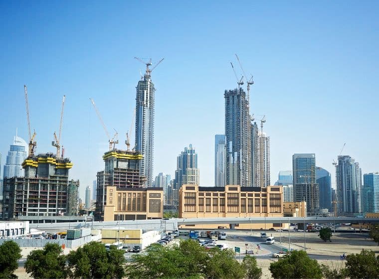 construction of a building with a post-handover payment plan