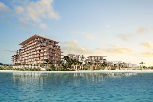 Fünf-Sterne-Rixos-Resort auf den Dubai-Inseln