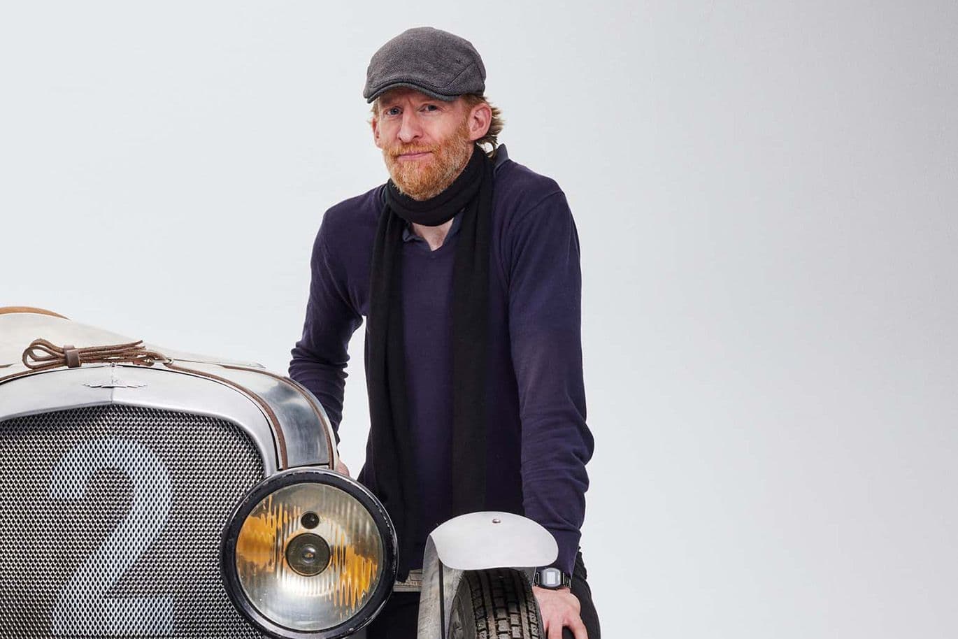 Hersteller Ole Koch mit seinem „Type Record"-Modell