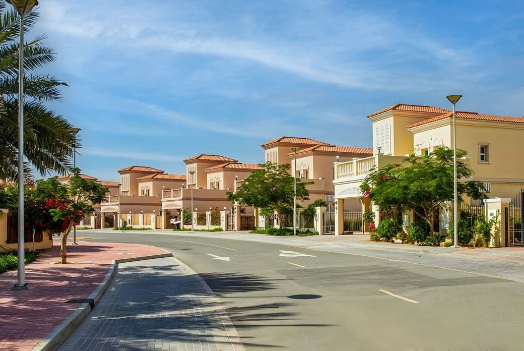 villas in Jumeirah Village Triangle