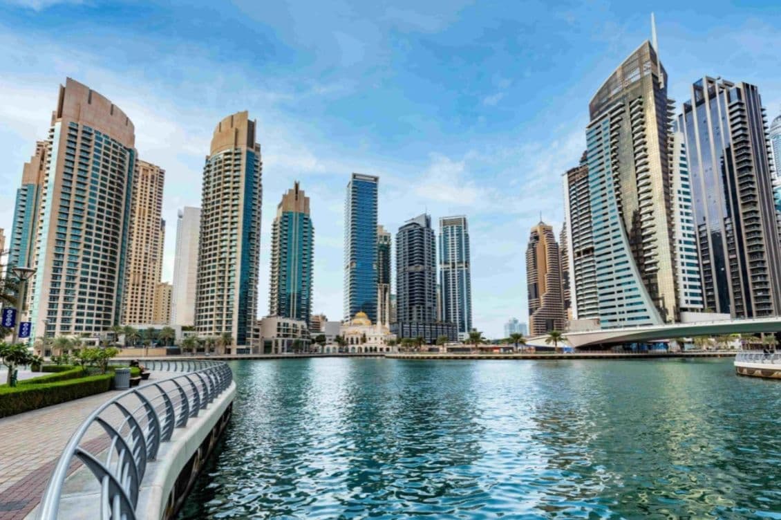 Dubai Marina - a key community in many property investment strategies in Dubai, particularly short-term rentals.