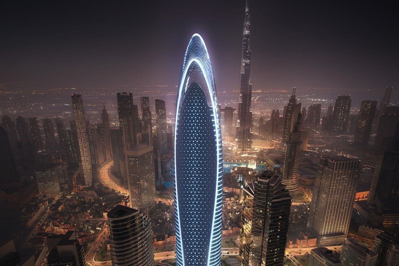 Mercedes Benz Brand Apartments in Downtown Dubai