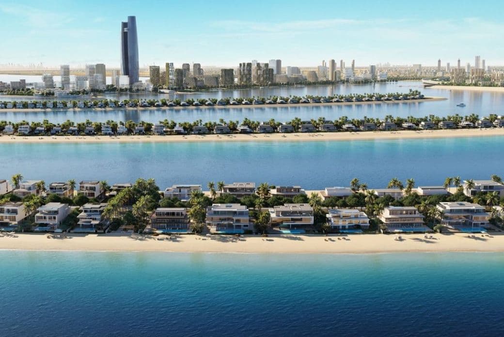 Palm Jebel Ali Mansions