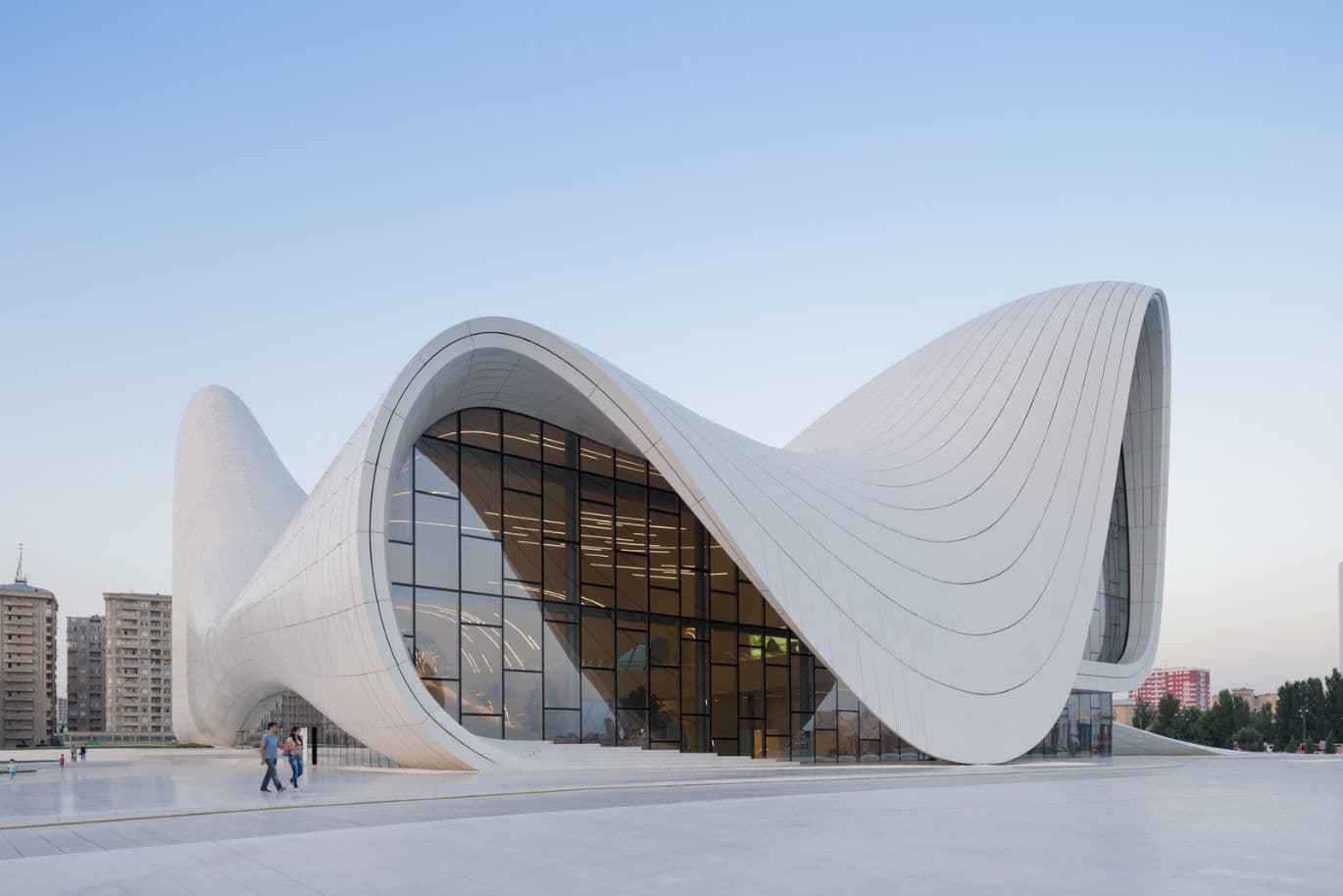 Zaha Hadid's iconic Baku project Heydar Aliyev Center