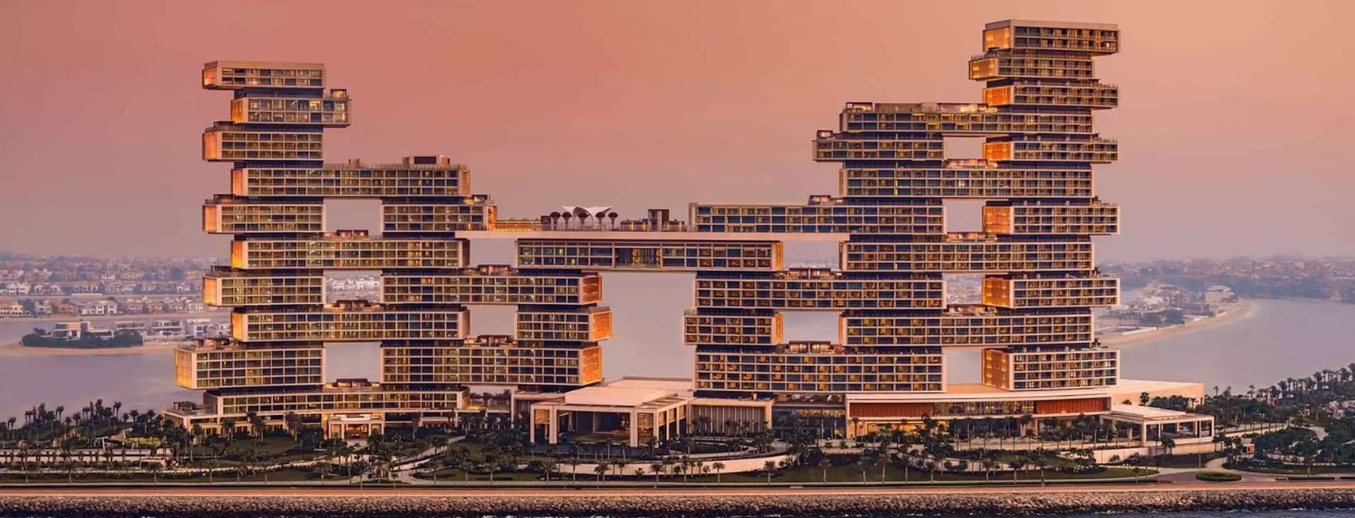 Luxury apartments in Atlantis The Royal Residences