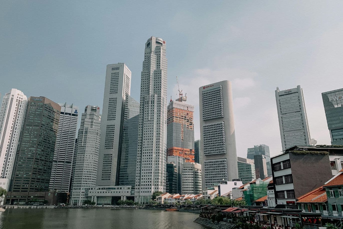 Skyline of Singapore