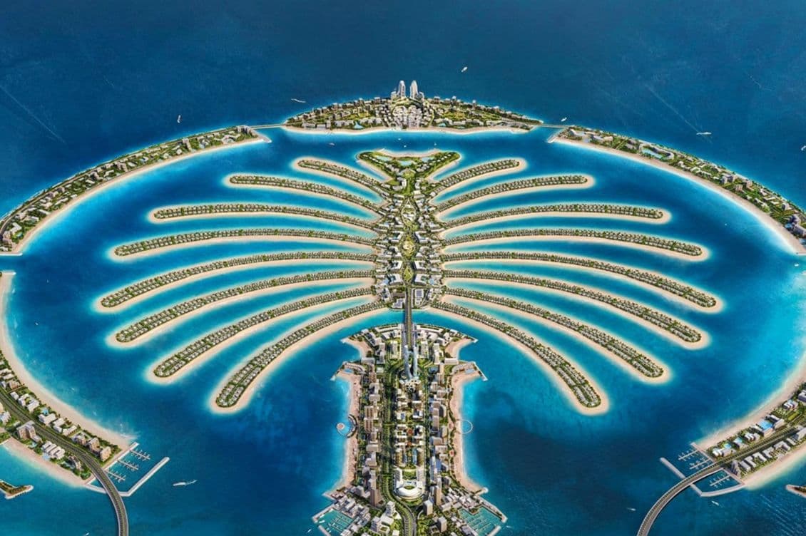 Comparing Palm Jebel Ali to Palm Jumeirah