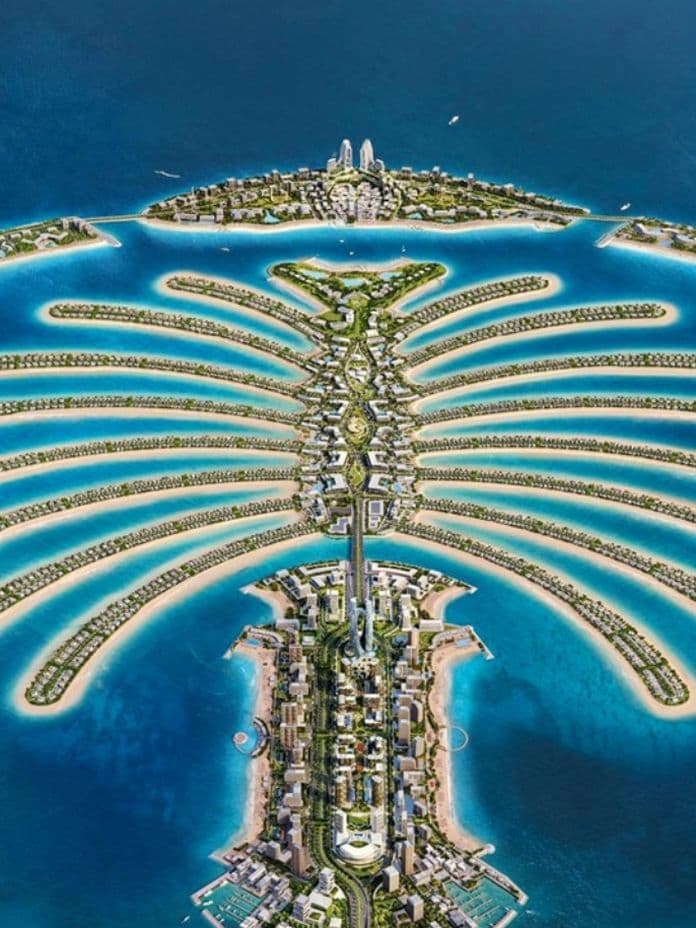 Comparing Palm Jebel Ali to Palm Jumeirah