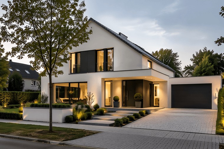 einfamilienhaus-ai