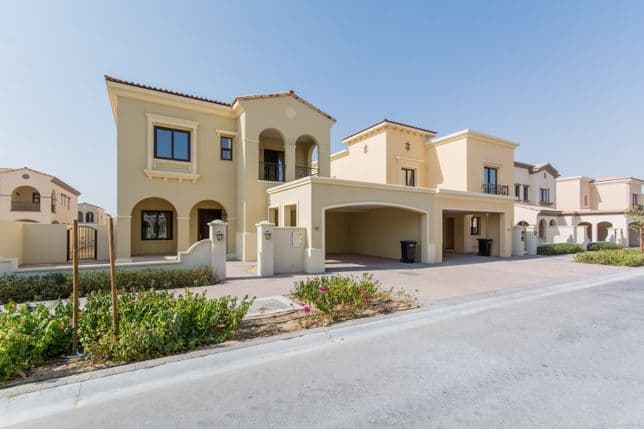 freistehende Villa in AR2