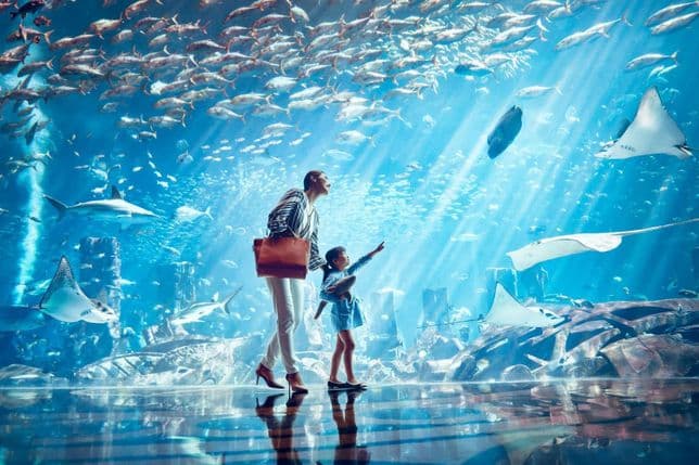 Lost Chambers Aquarium Palm Jumeirah