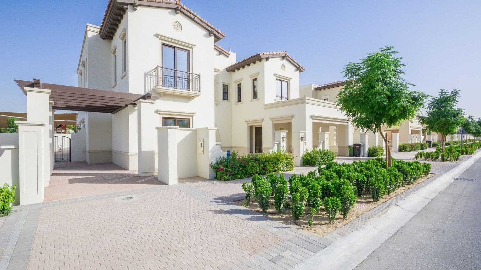 Spanisch inspirierte Villa in Arabian Ranches 2