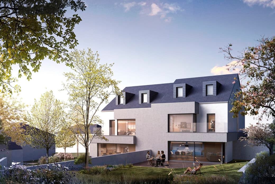 Picture of the new Project in Tuntange