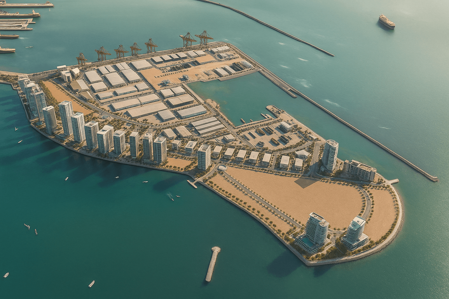 Maritime City Master Plan