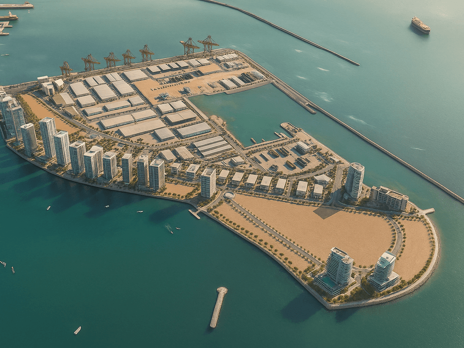Maritime City Master Plan