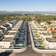 Vista área de la obra nueva de Cambrils