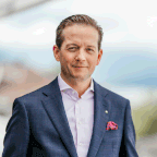 Portrait de Dominik Fehlmann, employé de la Banque cantonale de Zuger