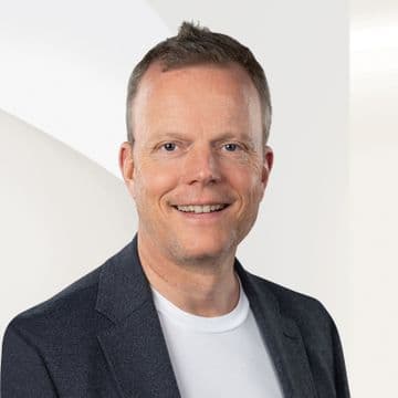 Portrait photo of Thomas Frigo, Managing Director of Engel & Völkers Wohnen Schweiz