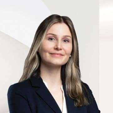 Porträtfoto von Florence Guthauser, Assistentin bei Engel & Völkers