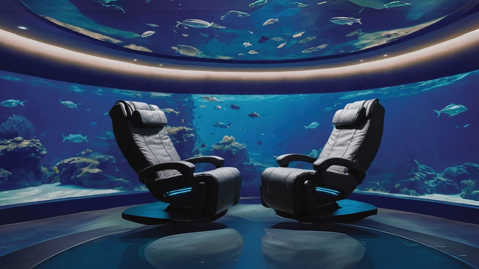 Immersive Entertainment room at Montage by Keymavens