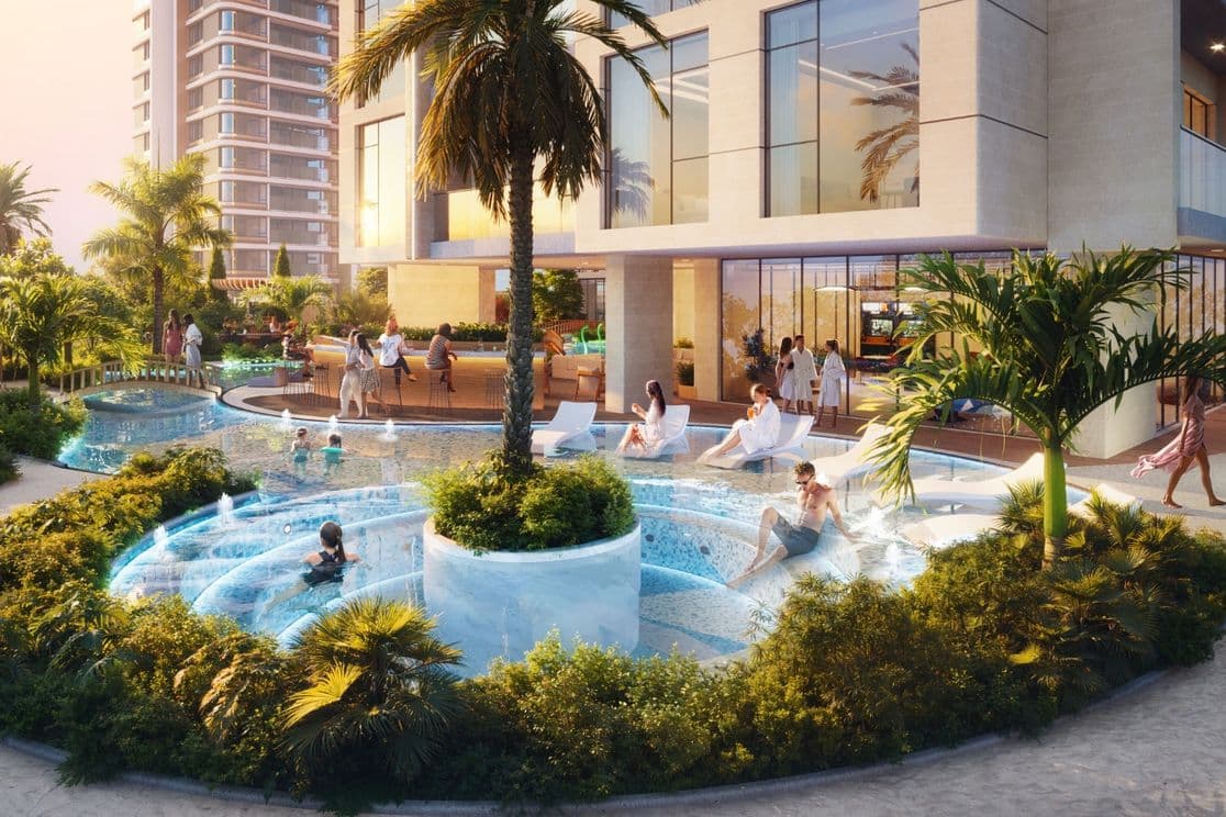 Lagoon style pool at Montage by KeyMavens