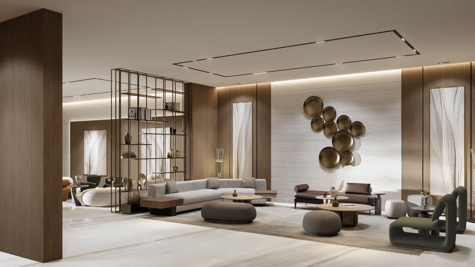 Stunning entrance lobby at Bayview Boulevard