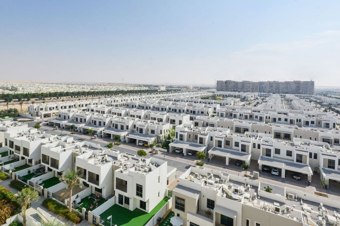 Townhouses in Town Square