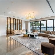 Furnished Palm Jumeirah villa by one of the top interior design companies in Dubai
