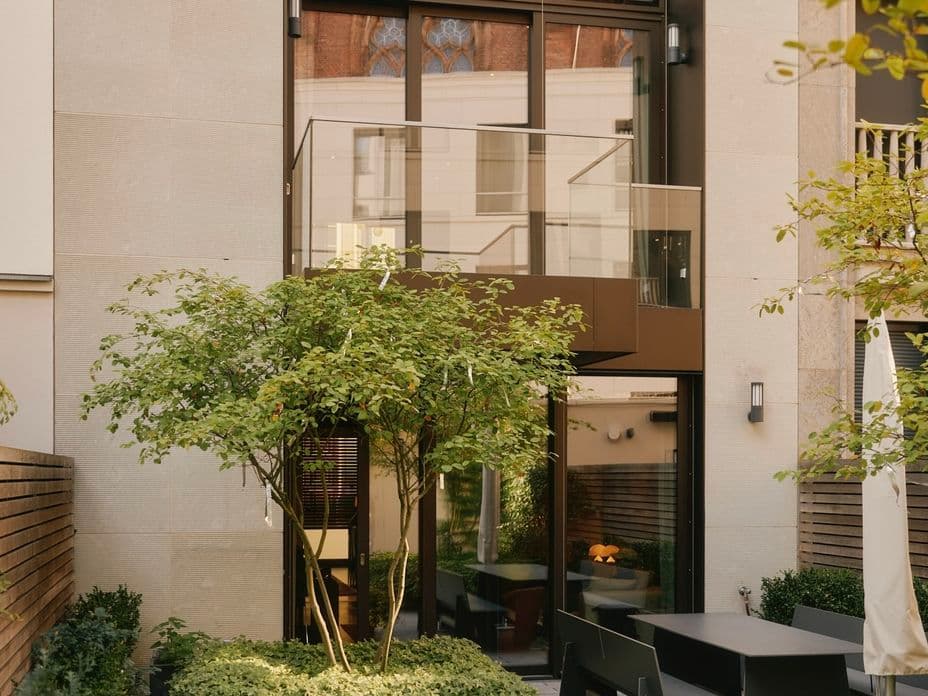 Wohnungseingang in Berlin Mitte