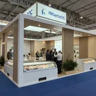 Puesto de FrioAntartic en la feria de Conxemar