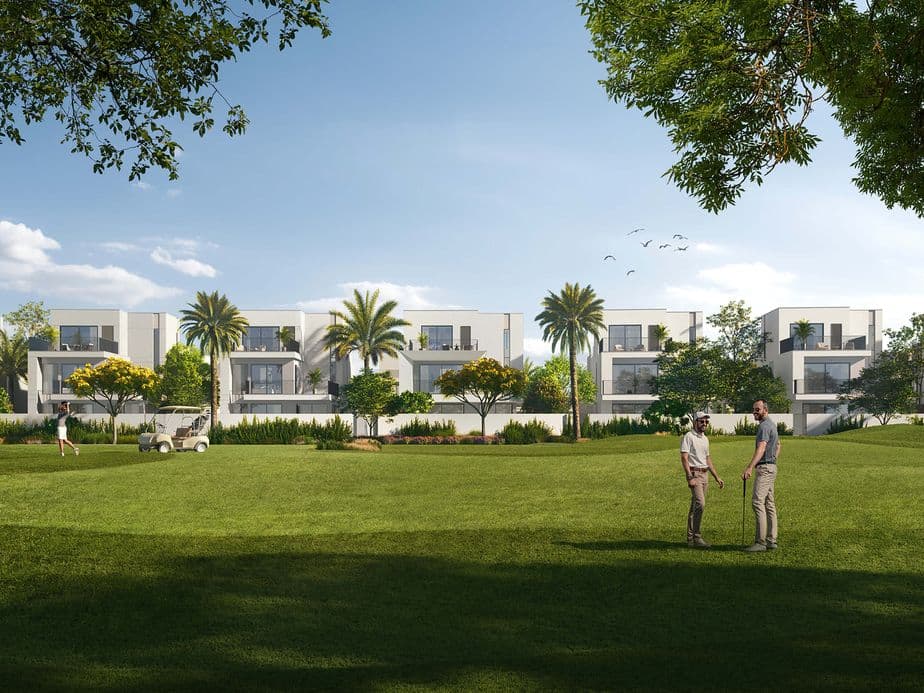 Emaar South golf course