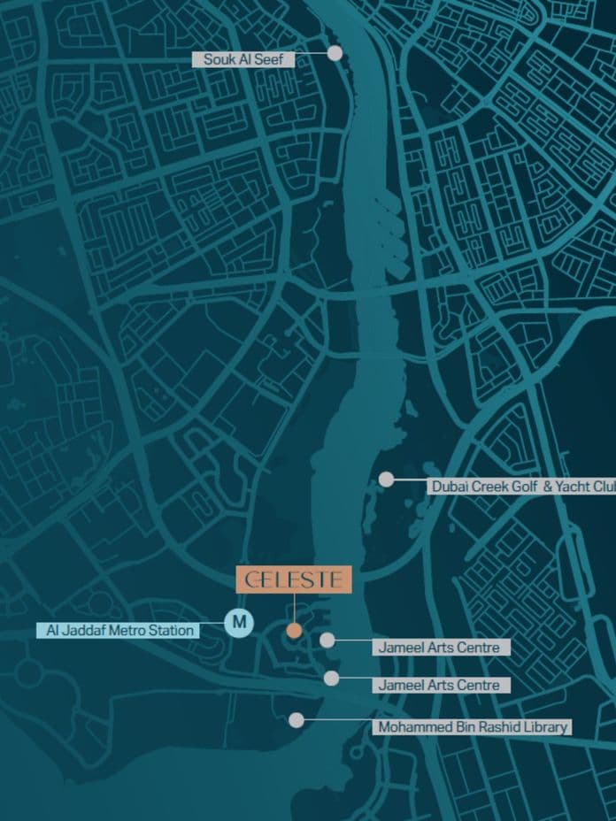 Celeste Al Jaddaf by HRE