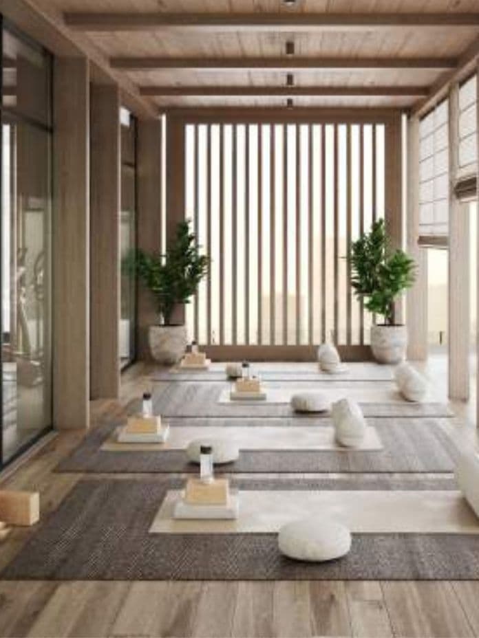 Yoga-Raum im Marquis Vista