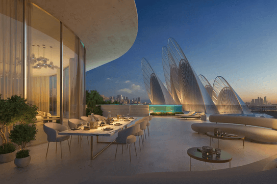 mandarin views terrace