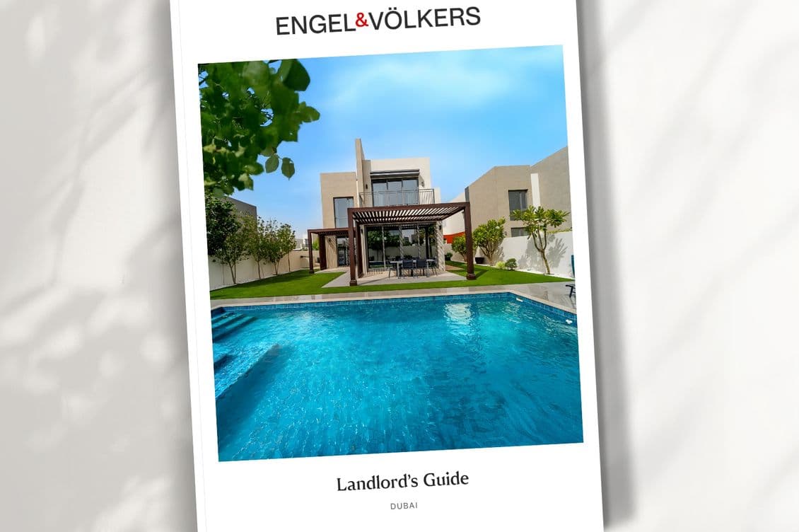 Landlord's Guide Mockup