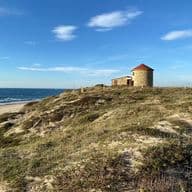 Praia de Ofir em Esposende, litoral do Minho