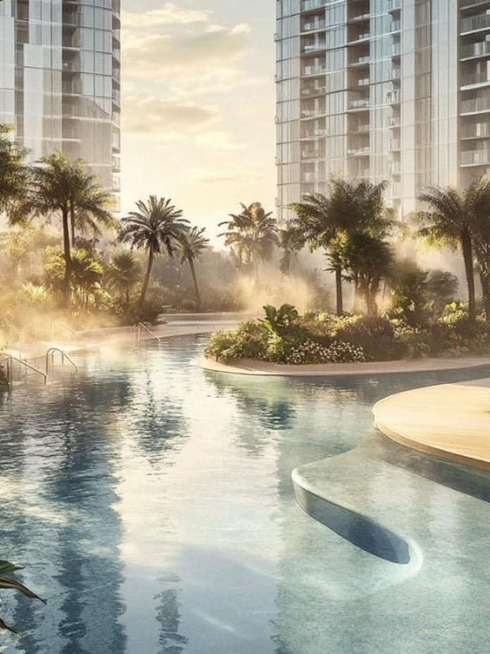 Stunning lagoon pool at Montage by KeyMavens