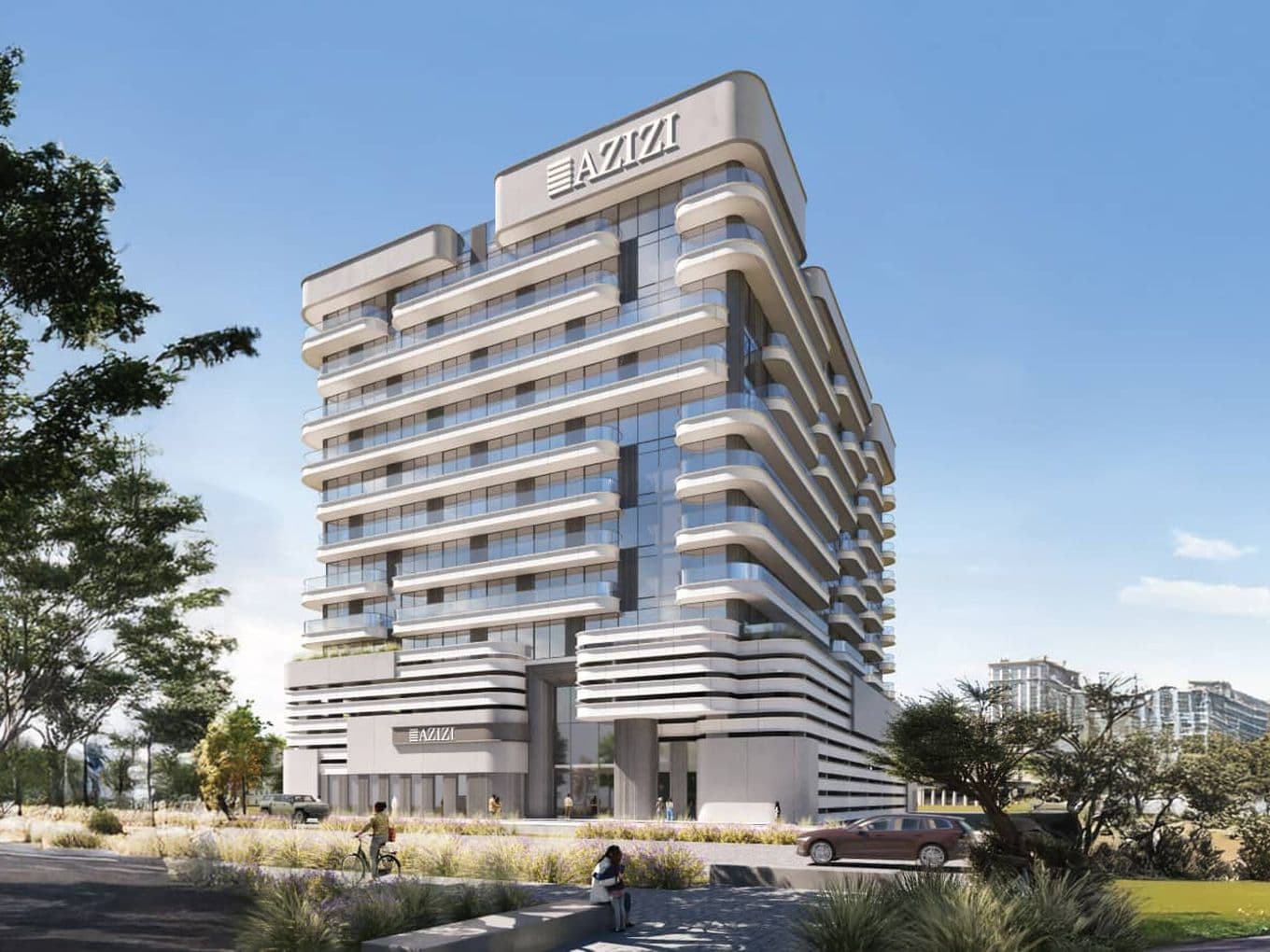 Building of Azizi Amir