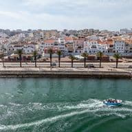 Vista de cidade de cima